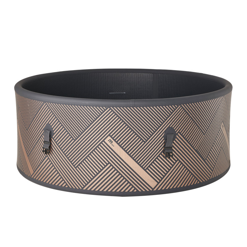 Mspa, Mono, Frame Series, Rigid Inflatable Hot Tub & Spa, Wifi, App